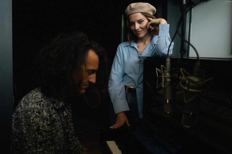 Maja Keuc in Martin Štibernik singel Za mojo dušo