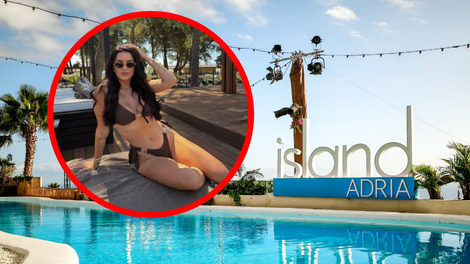 Anja Širovnik Love Island Adria