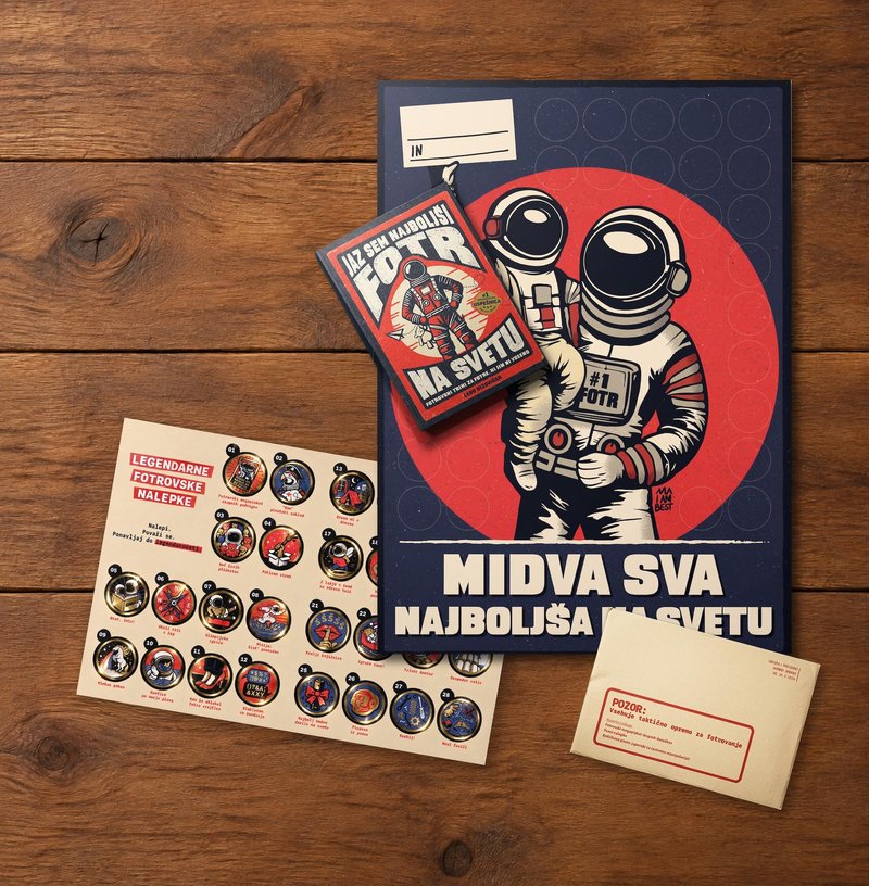 Lado Bizovičar knjiga Jaz sem najboljši fotr