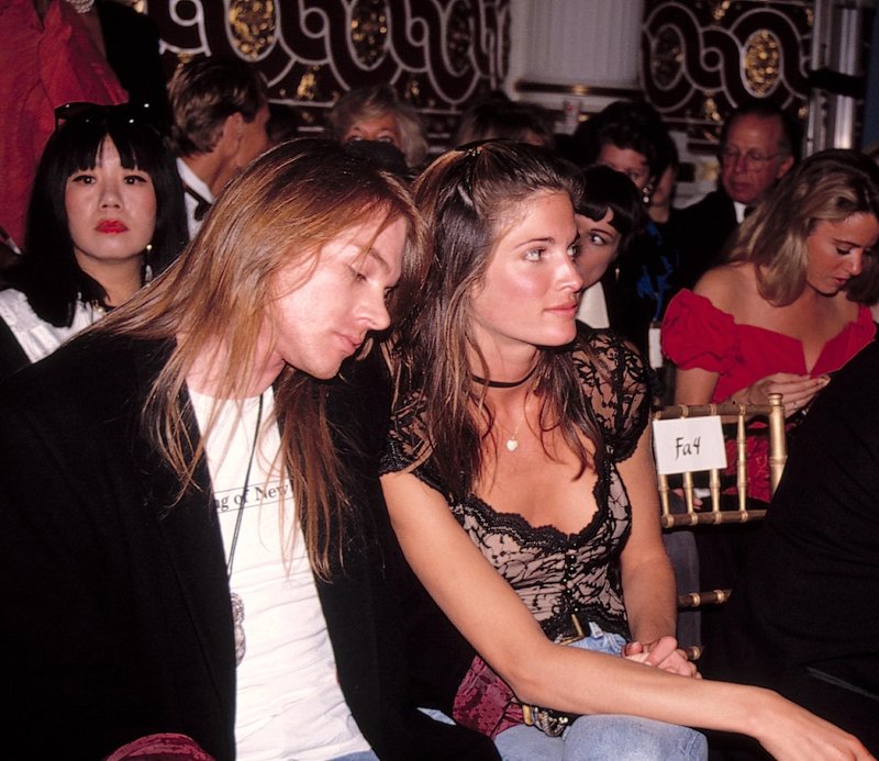Stephanie Seymour Axl Rose