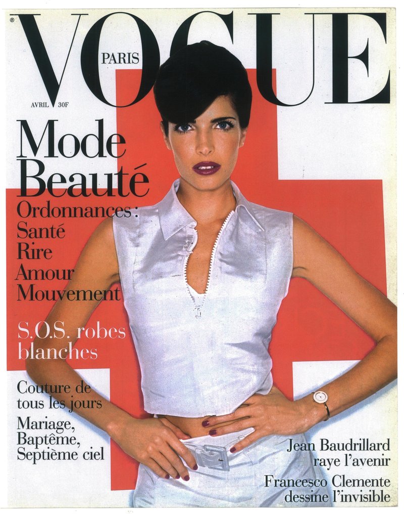 Stephanie Seymour naslovnica revija Vogue