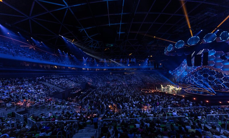 Modrijani Noč Modrijanov Stožice dva večera koncert 2026