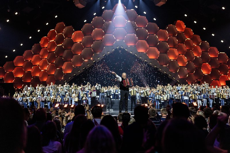 Modrijani Noč Modrijanov Stožice dva večera koncert 2026