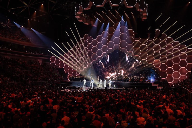 Modrijani Noč Modrijanov Stožice dva večera koncert 2026