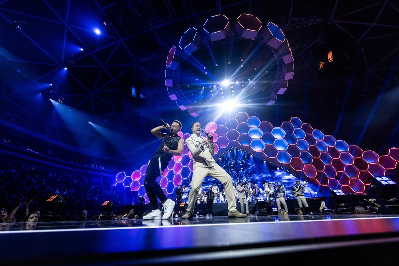 Modrijani Noč Modrijanov Stožice dva večera koncert 2026