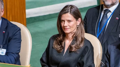 Urška Bačovnik Janša OZN