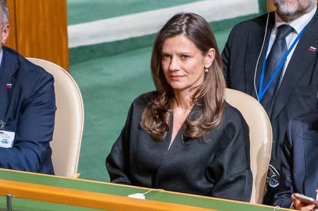Urška Bačovnik Janša OZN