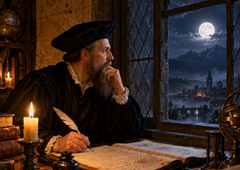 Ob tej Nostradamusovi 500 let stari prerokbi ljudi obhaja srh