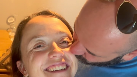 Anja Ramšak in Matevž Homovec Ramšak starša