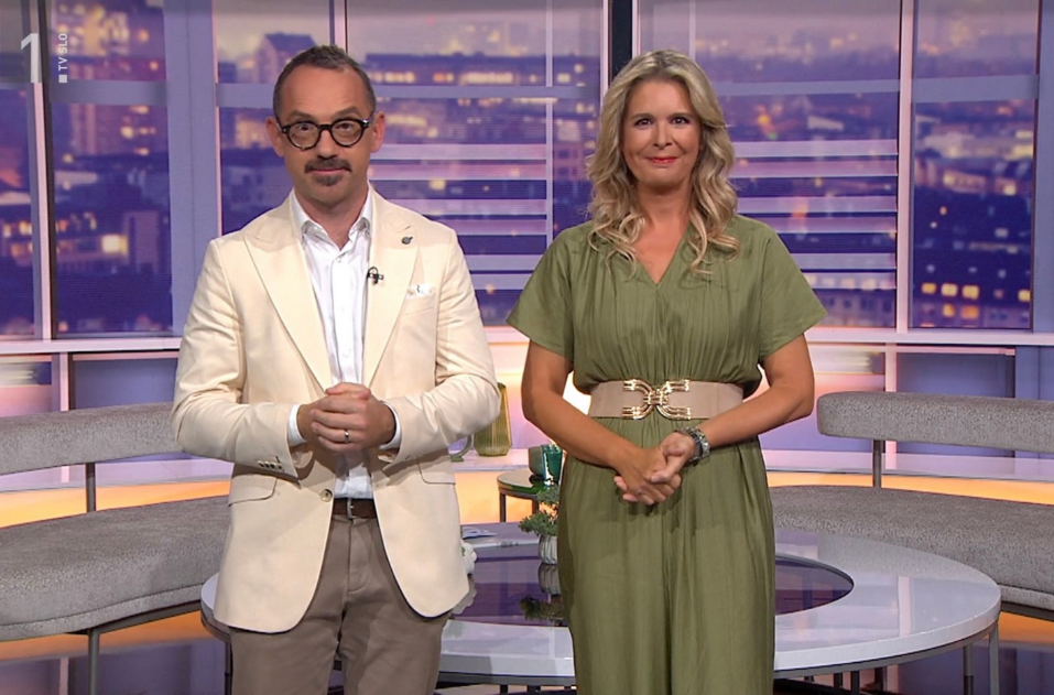 Minulo nedeljo, 27. septembra, je Bernarda Žarn znova stopila pred kamere Nedeljskega popoldneva. Jože Robežnik ji je takoj na začetku …