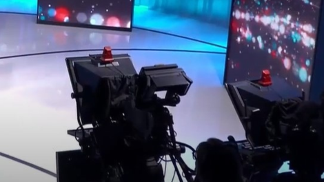 RTV Slovenija studi kamere poročila