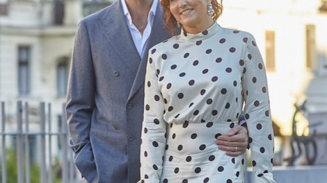 Andrej Škufca in Melinda Škufca 10 let poroke obletnica