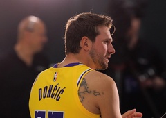 Luka Dončić osupnil Američane: Spet je pri tej teži, že leta ni bil videti tako!