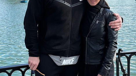 Andrej Milutinovič in Patricija Bezenšek zaroka