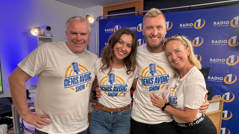 Denis Avdić Show Denis Avdić Radio 1 ekstremni izziv eksperiment