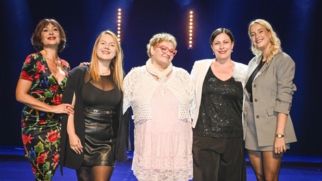 Ženske brez filtra premiera predstava stand up
