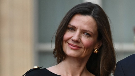 Urška Bačovnik Janša obisk papež Vatikan