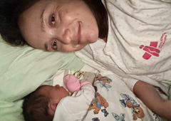 Anja H. Ramšak teden dni po rojstvu hčerke razkrila, kaj se je ponoči zares dogajalo v porodnišnici