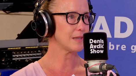 Ota Širca Roš Radio 1 Denis Avdić Show