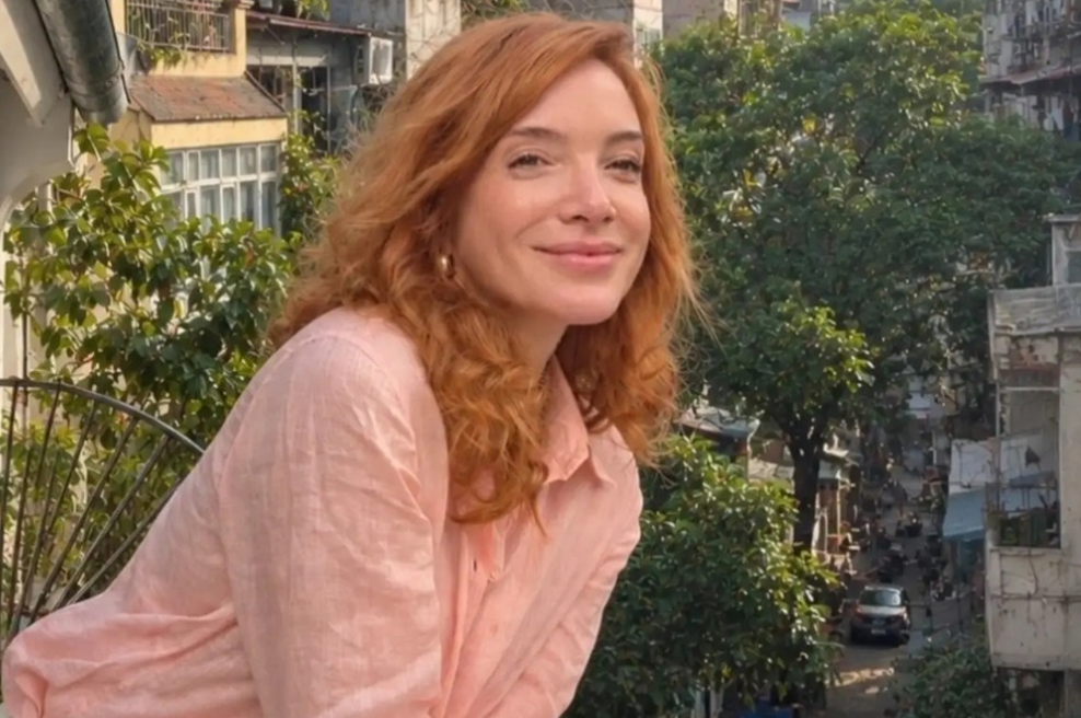 Mojca Mavec objavila fotografijo iz postelje in presenetila z zapisom, kaj se zares dogaja z njo (foto: instagram.com/mojcamavec)
