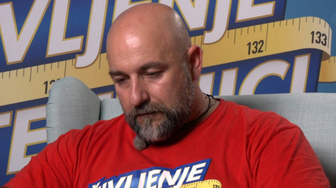 Življenje na tehtnici šov planet TV Peter Wolf