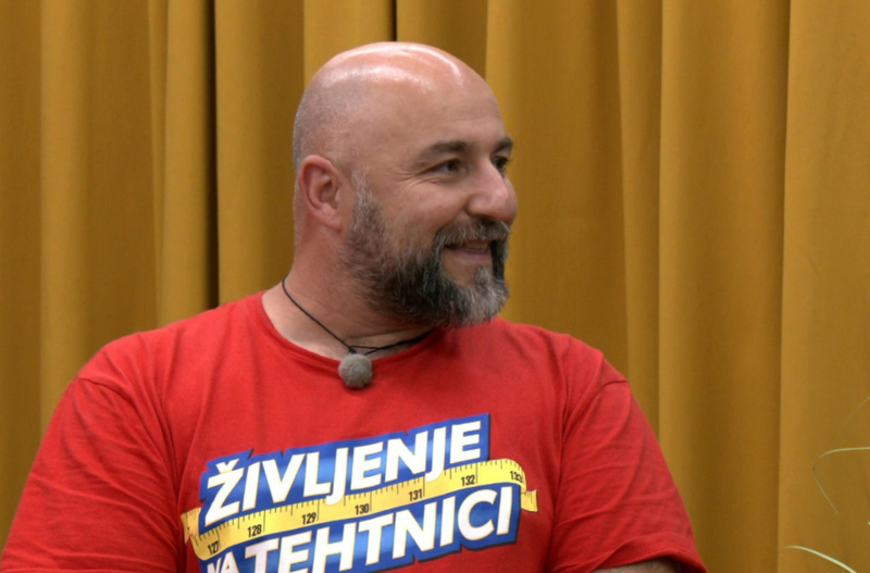 Življenje na tehtnici šov planet TV Peter Wolf