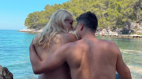 Jani Prednik in Sara Bezjak nosečnost