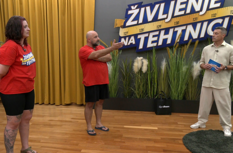 Življenje na tehtnici šov planet TV Peter Wolf