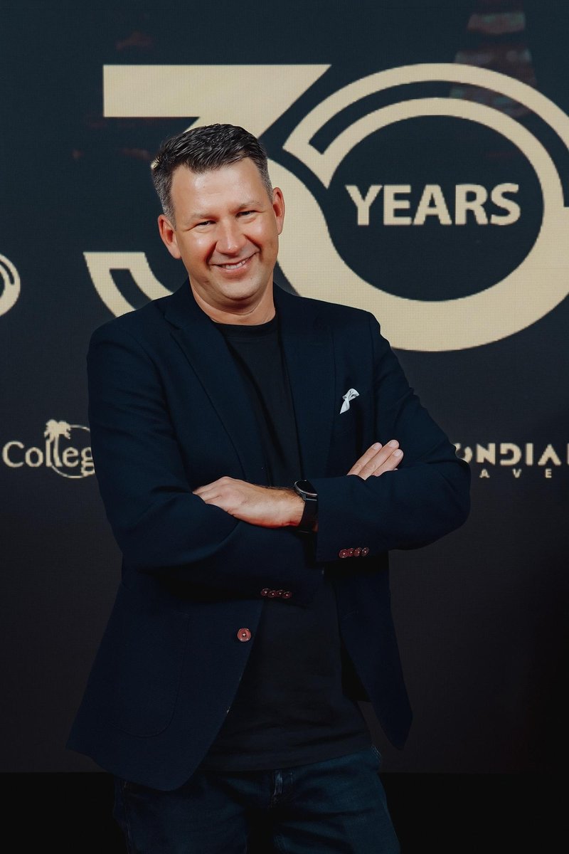 Collegium Mondial Travel jubilej 30 let zabava