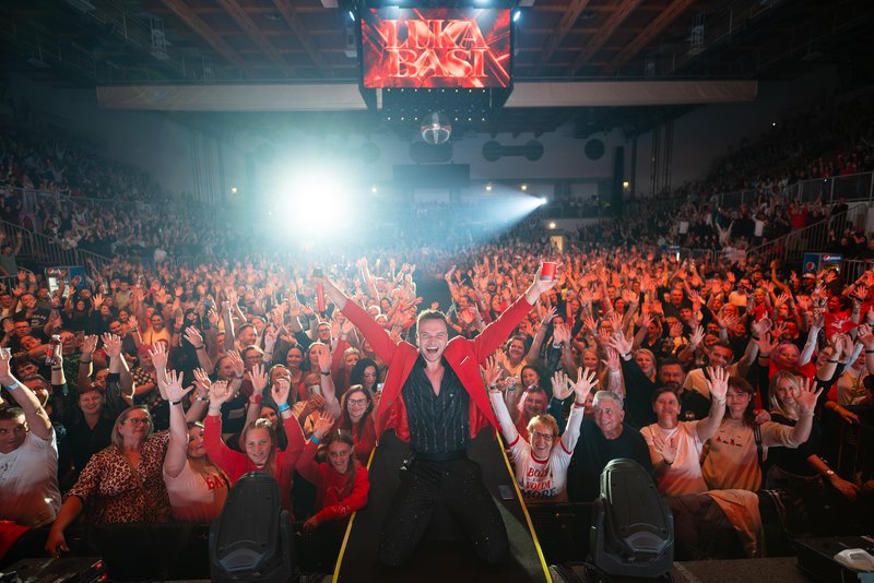 Luka Basi koncert mariborski Tabor