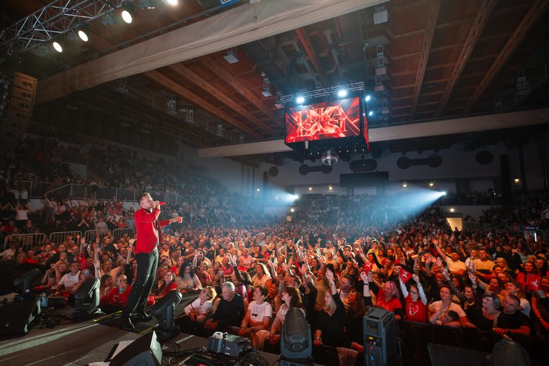 Luka Basi koncert mariborski Tabor