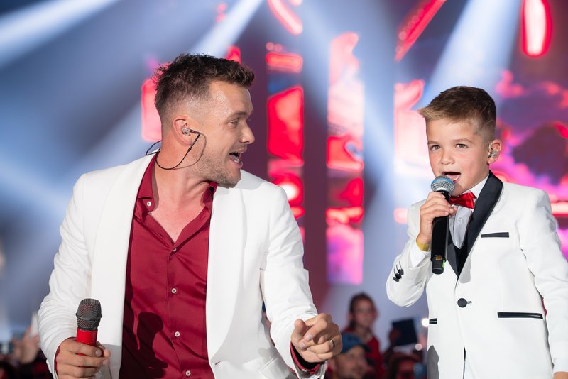Luka Basi koncert mariborski Tabor