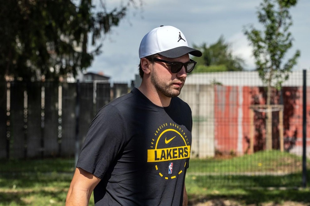 Luka Dončić se je pokesal in priznal: "Sem preprosto trmast!" (foto: profimedia)