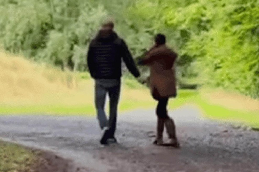 Meghan Markle objavila redek posnetek Archieja in Lilibet v Angliji (foto: profimedia)