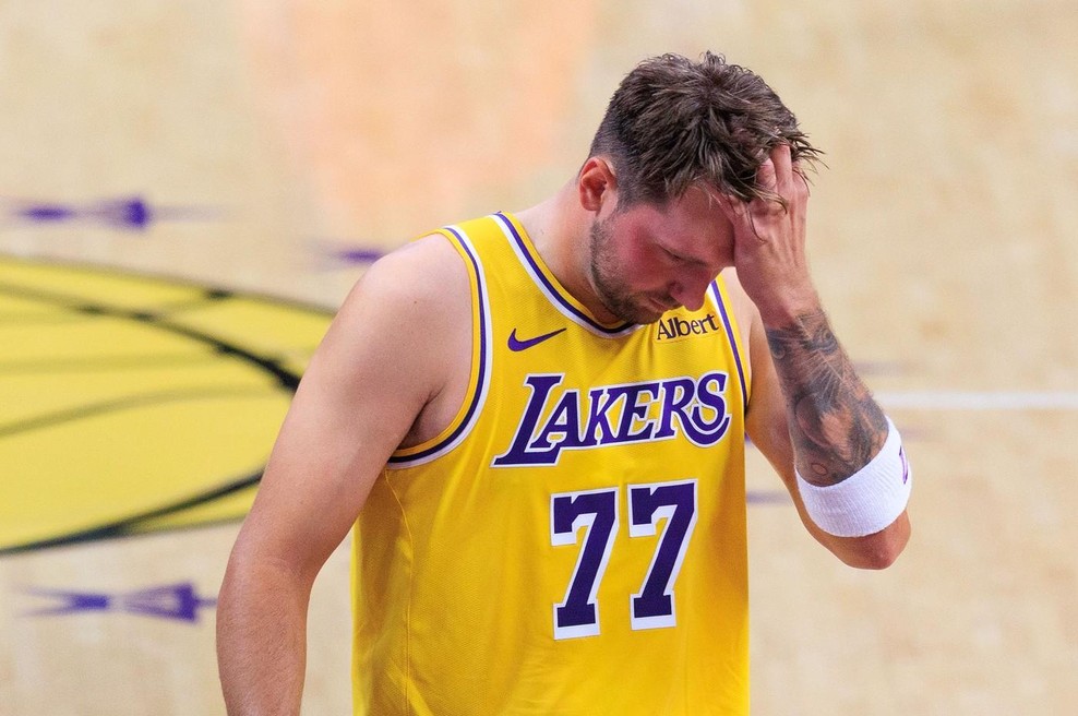 Luka Dončić strt zaradi ločenosti od hčerk: "Videl sem ju le pet dni!" (foto: profimedia)