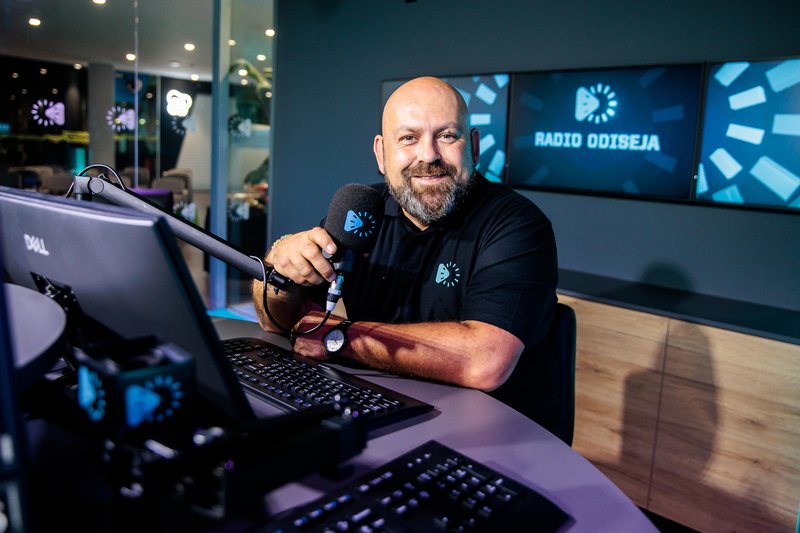 predstavitev Radio Odiseja Ivo Boscarol,