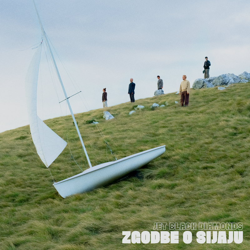 Jet Black Diamonds album Zgodbe o sijaju j