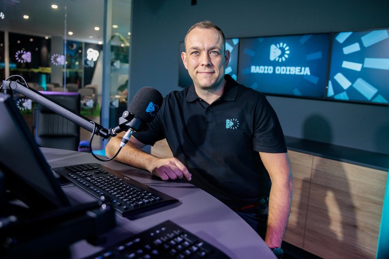 predstavitev Radio Odiseja Ivo Boscarol,