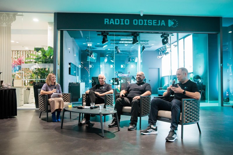 predstavitev Radio Odiseja Ivo Boscarol,