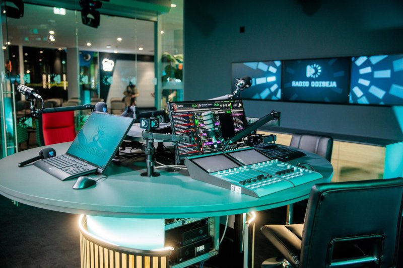 predstavitev Radio Odiseja Ivo Boscarol,
