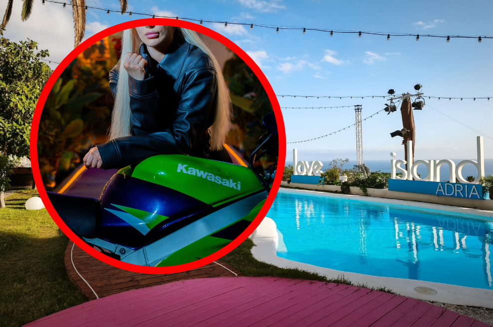 V Love Island Adria vstopila še ena Slovenka: obeta se zaplet, z enim od fantov je že bila na zmenkih (foto: VOYO/fotomontaža)