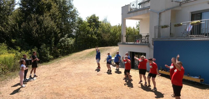 Življenje na tehtnici šov hujšanje  Planet TV Anže Zavrl