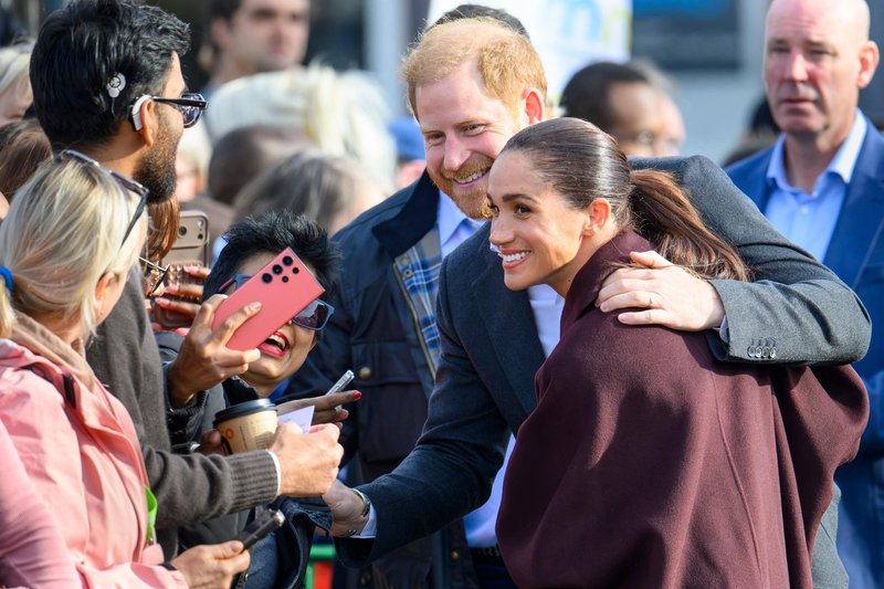 Meghan Markle in princ Harry