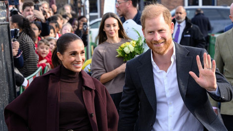 Meghan Markle in princ Harry