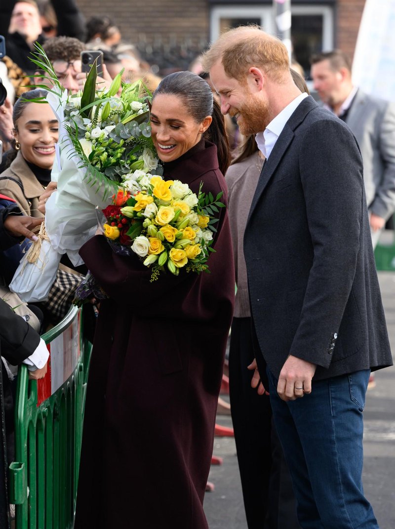 Meghan Markle in princ Harry