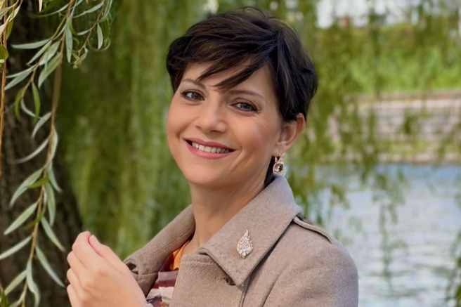 Tanja  Žagar videospot Pomlad v jeseni