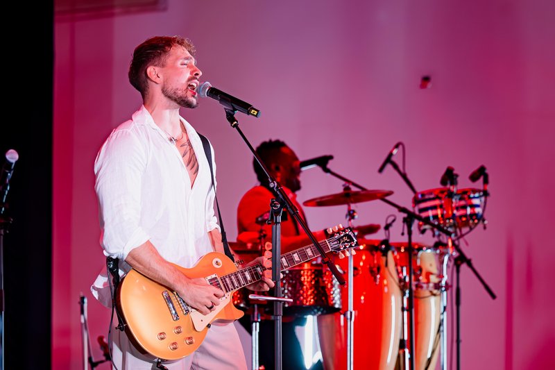 Žan Serčič koncert Čudež življenja