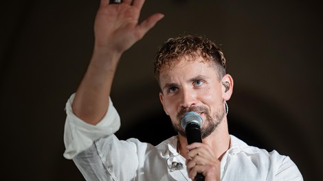 Žan Serčič koncert Čudež življenja