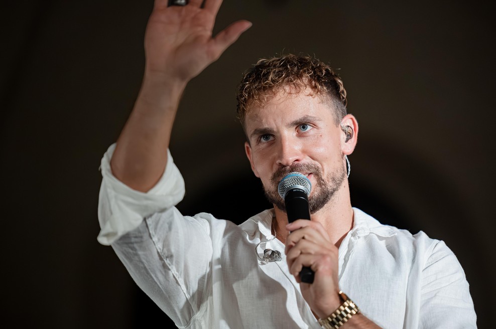 Žan Serčič za izbrane pričaral večer, ki ga ne bodo pozabili (FOTO) (foto: Arhiv Radio 1)