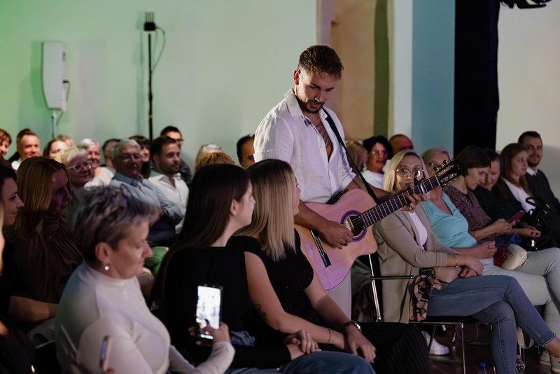 Žan Serčič koncert Čudež življenja